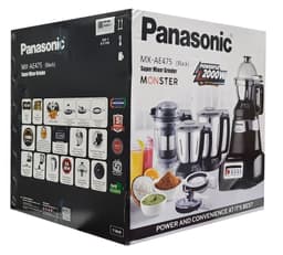 Panasonic MX-AE475 2000W Mixer Grinder thumbnail 2