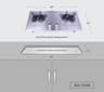 Gazi EG-720S Gas Stove - view 4