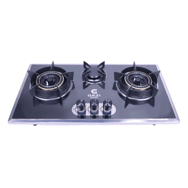 Gazi EG-B712S Smiss Stainless Steel Gas Stove