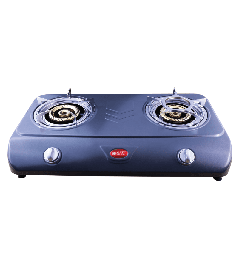 Gazi HTG-2090A Double Burner Gas Stove